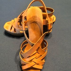 Wedge sandal